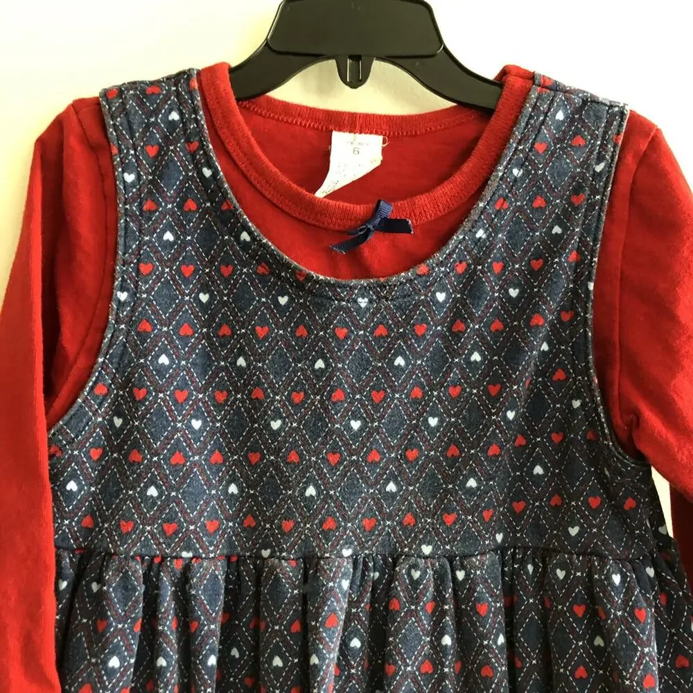 Vintage Healthtex Heart Dress - Picture 3 of 7